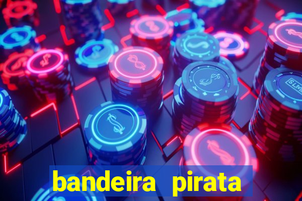 bandeira pirata blox fruits logo de